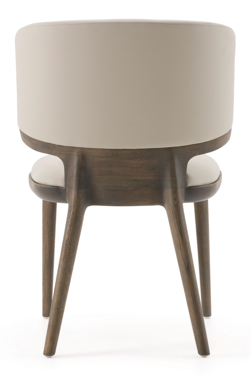 Leatherette Contemporary Dining Chairs (2) | OROA Modern | Oroatrade.com