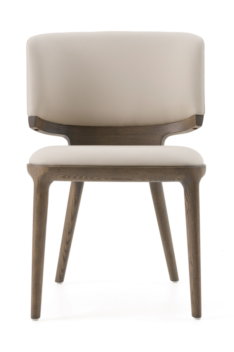 Gray Leatherette Dining Chairs (2) | OROA Modern Stanley | Oroatrade.com