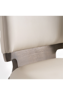 Leatherette Contemporary Dining Chairs (2) | OROA Modern | Oroatrade.com