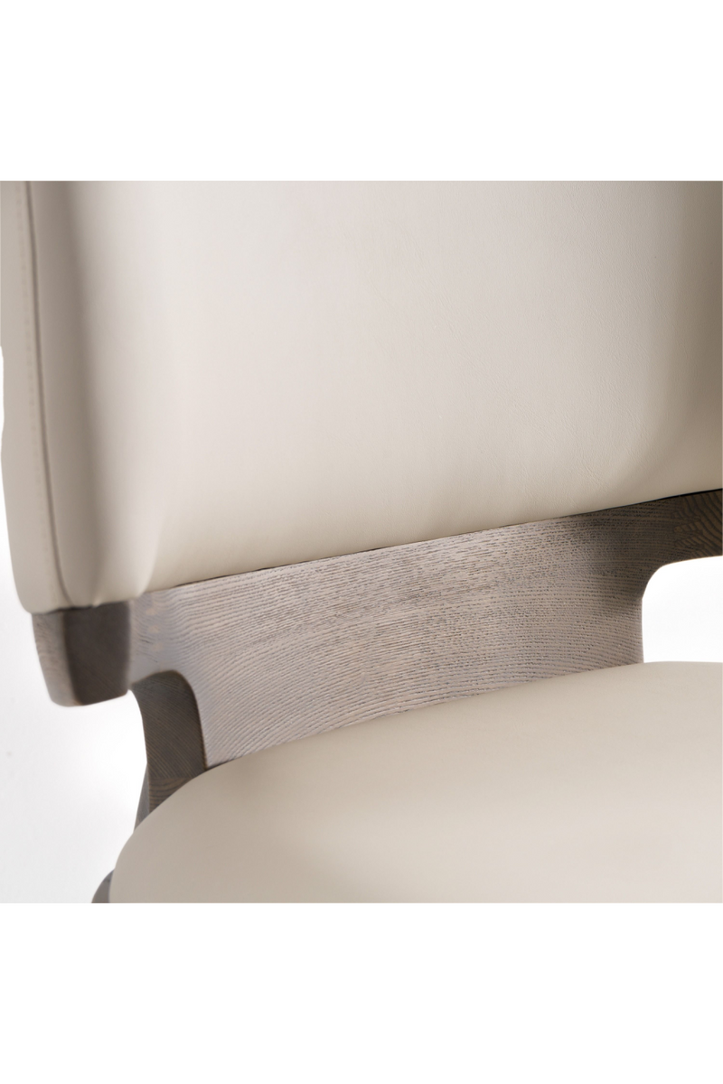 Leatherette Contemporary Dining Chairs (2) | OROA Modern | Oroatrade.com