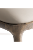 Gray Leatherette Dining Chairs (2) | OROA Modern Stanley | Oroatrade.com