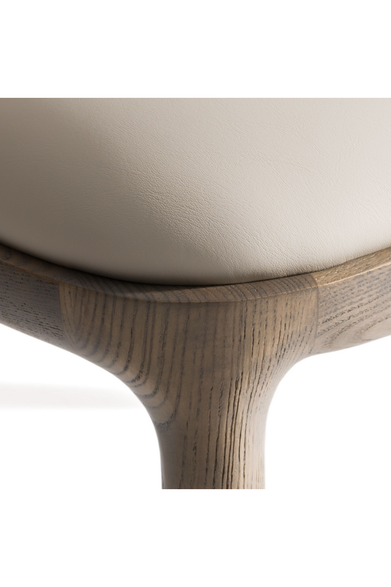 Leatherette Contemporary Dining Chairs (2) | OROA Modern | Oroatrade.com