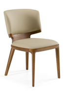 Leatherette Contemporary Dining Chairs (2) | OROA Modern | Oroatrade.com