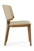 Leatherette Contemporary Dining Chairs (2) | OROA Modern | Oroatrade.com