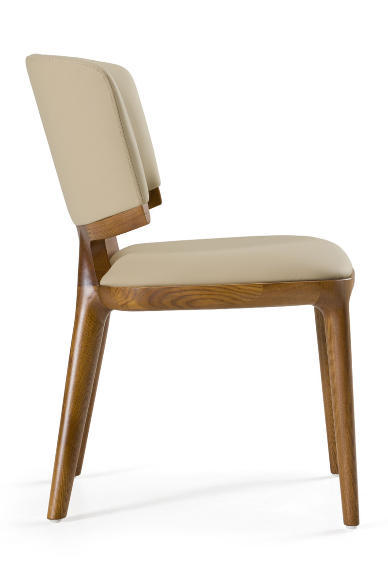 Leatherette Contemporary Dining Chairs (2) | OROA Modern | Oroatrade.com