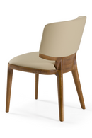 Leatherette Contemporary Dining Chairs (2) | OROA Modern | Oroatrade.com