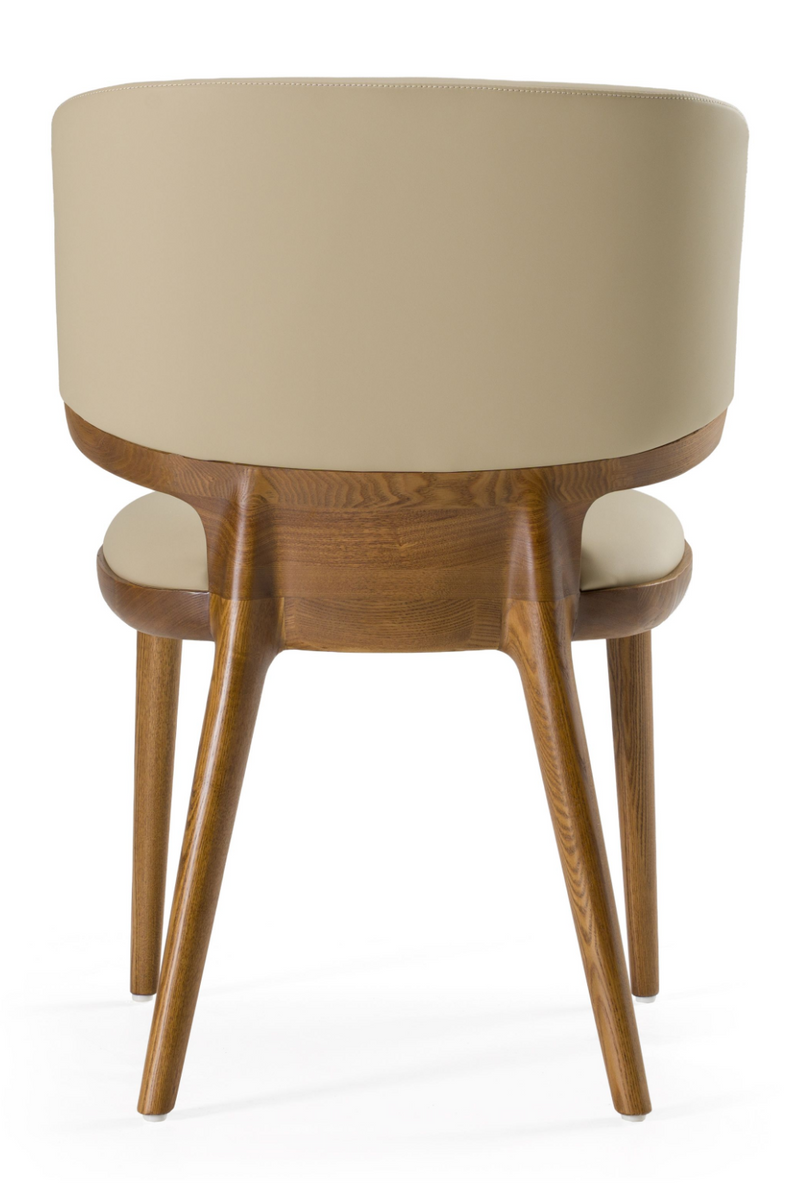 Leatherette Contemporary Dining Chairs (2) | OROA Modern | Oroatrade.com