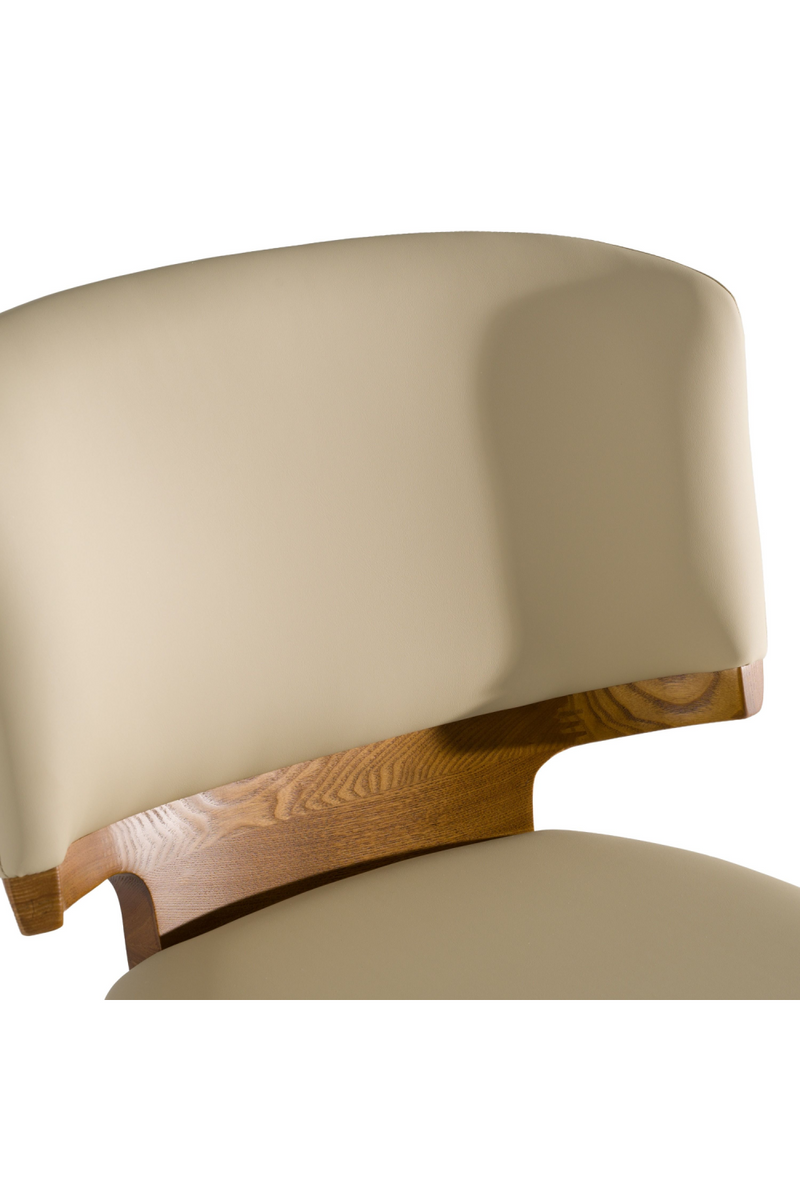Leatherette Contemporary Dining Chairs (2) | OROA Modern | Oroatrade.com
