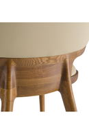 Leatherette Contemporary Dining Chairs (2) | OROA Modern | Oroatrade.com