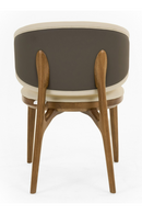 Cream Leatherette Dining Chair | OROA Modern Chance | Oroatrade.com