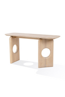 Beige Marble Console Table | OROA Modern Osaka | Oroatrade.com