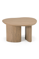 Wooden & Onyx Nesting Coffee Tables (3) | OROA Modern Raywood | Oroatrade.com