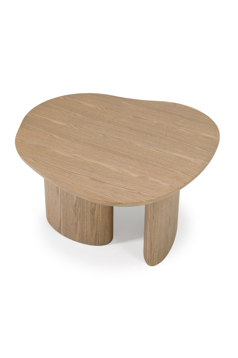 Wooden & Onyx Nesting Coffee Tables (3) | OROA Modern Raywood | Oroatrade.com
