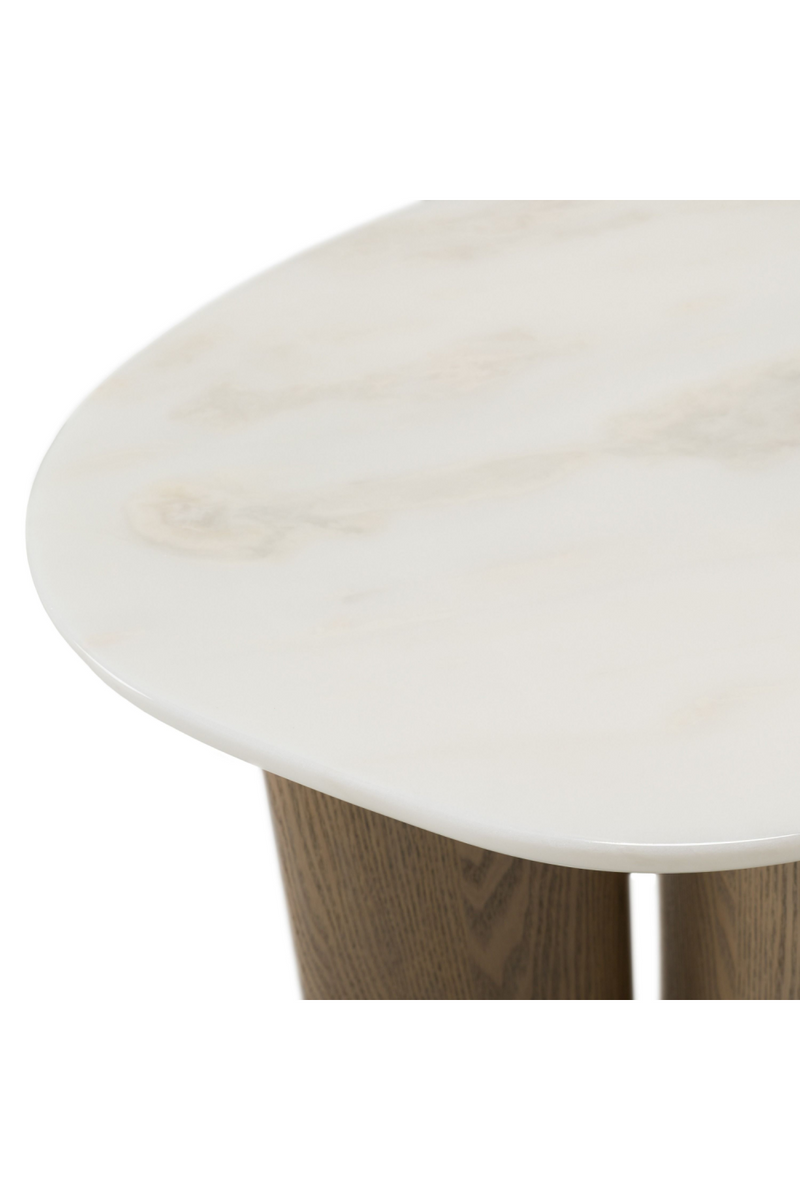 Wooden & Onyx Nesting Coffee Tables (3) | OROA Modern Raywood | Oroatrade.com