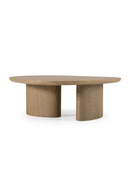 Wooden & Onyx Nesting Coffee Tables (3) | OROA Modern Raywood | Oroatrade.com