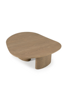 Wooden & Onyx Nesting Coffee Tables (3) | OROA Modern Raywood | Oroatrade.com