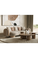 Wooden & Onyx Nesting Coffee Tables (3) | OROA Modern Raywood | Oroatrade.com