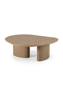 Wooden & Onyx Nesting Coffee Tables (3) | OROA Modern Raywood | Oroatrade.com