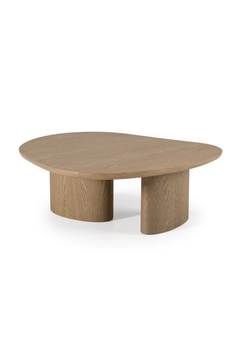 Wooden & Onyx Nesting Coffee Tables (3) | OROA Modern Raywood | Oroatrade.com