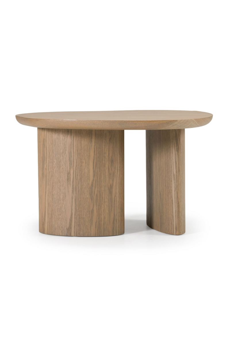 Wooden & Onyx Nesting Coffee Tables (3) | OROA Modern Raywood | Oroatrade.com