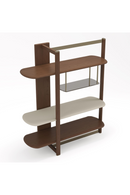 Tea Glass Bookshelf | OROA Modern Denali | Oroatrade.com