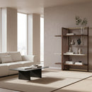 Tea Glass Bookshelf | OROA Modern Denali