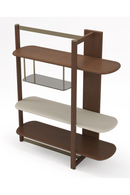 Tea Glass Bookshelf | OROA Modern Denali | Oroatrade.com