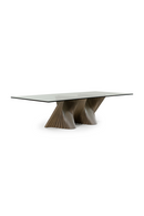 Gray Ash Base Dining Table | OROA Modern Byer | Oroatrade.com