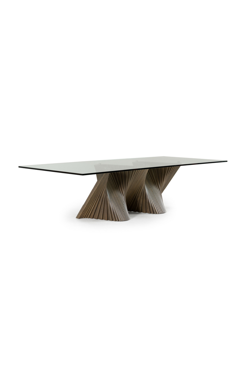 Gray Ash Base Dining Table | OROA Modern Byer | Oroatrade.com