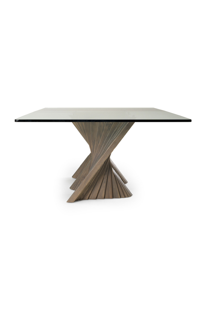 Gray Ash Base Dining Table | OROA Modern Byer | Oroatrade.com
