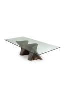 Gray Ash Base Dining Table | OROA Modern Byer | Oroatrade.com