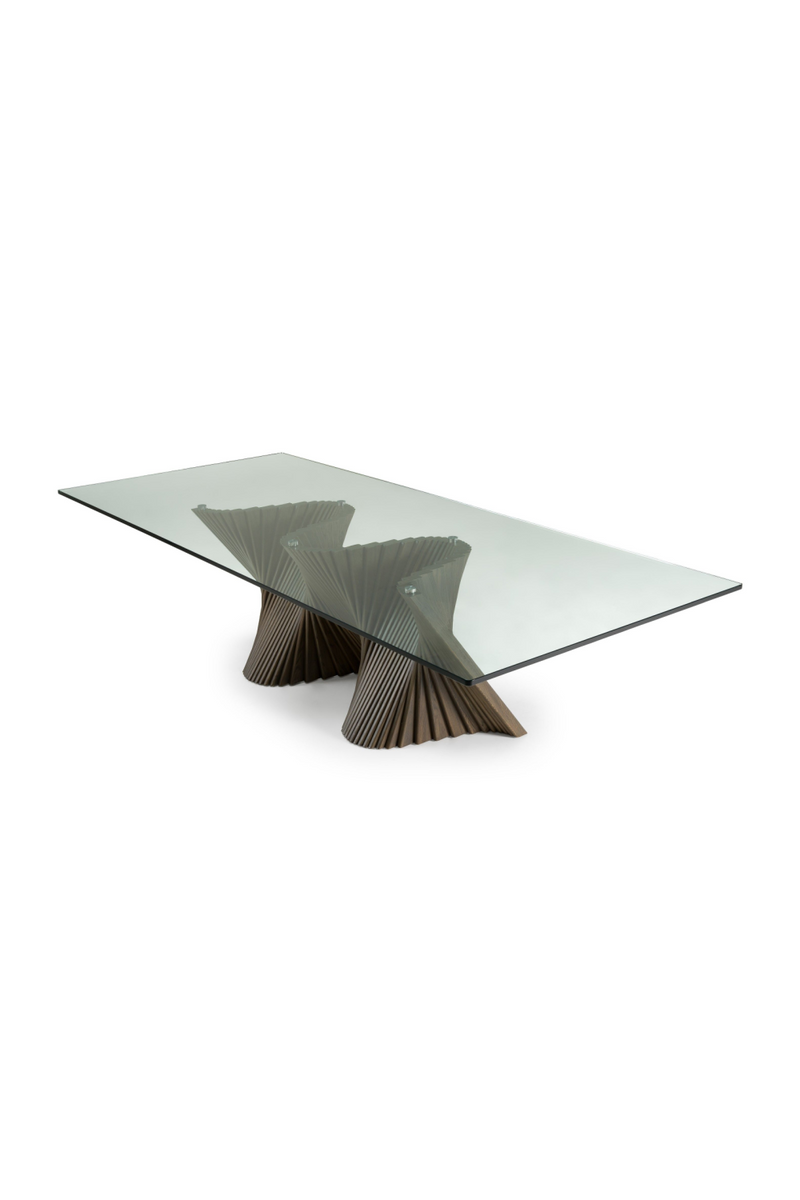 Gray Ash Base Dining Table | OROA Modern Byer | Oroatrade.com