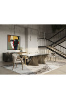 Gray Ash Base Dining Table | OROA Modern Byer | Oroatrade.com