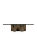 Gray Ash Base Dining Table | OROA Modern Byer | Oroatrade.com
