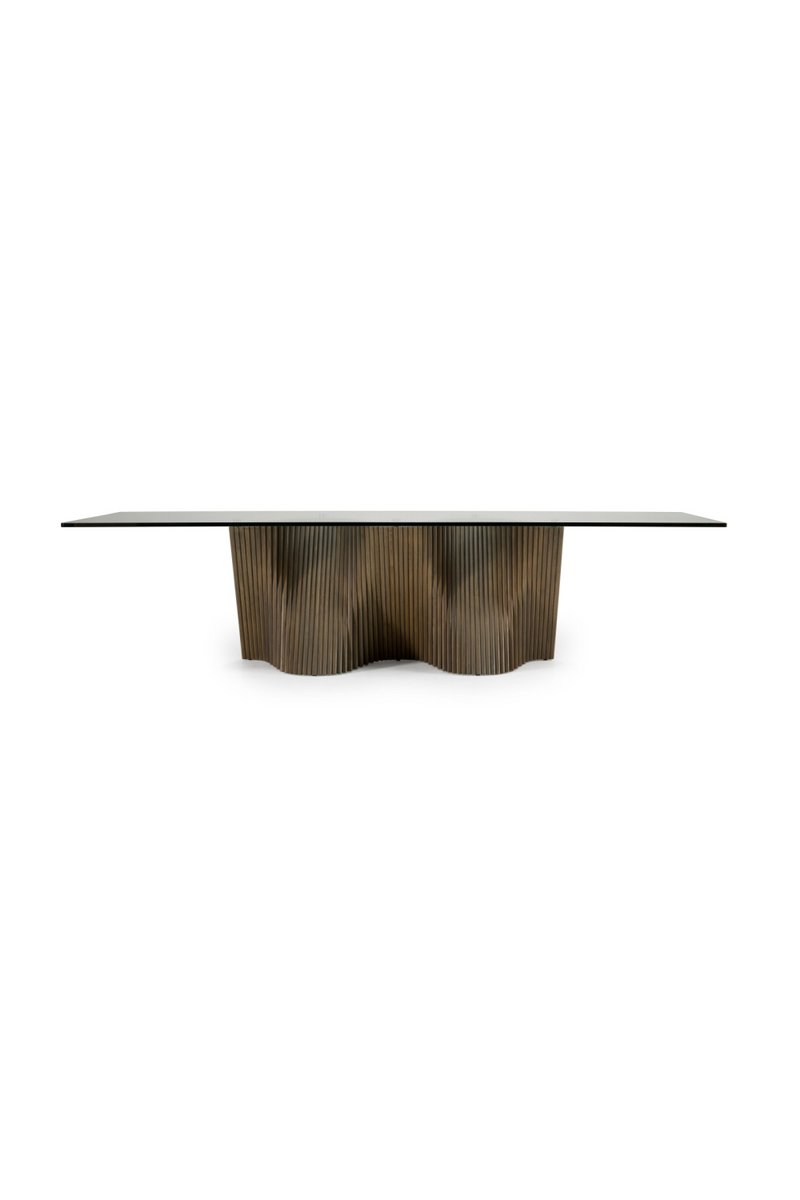 Gray Ash Base Dining Table | OROA Modern Byer | Oroatrade.com