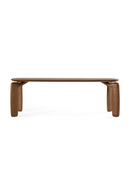 Solid Ash Veneer Dining Table | OROA Modern Michael | Oroatrade.com