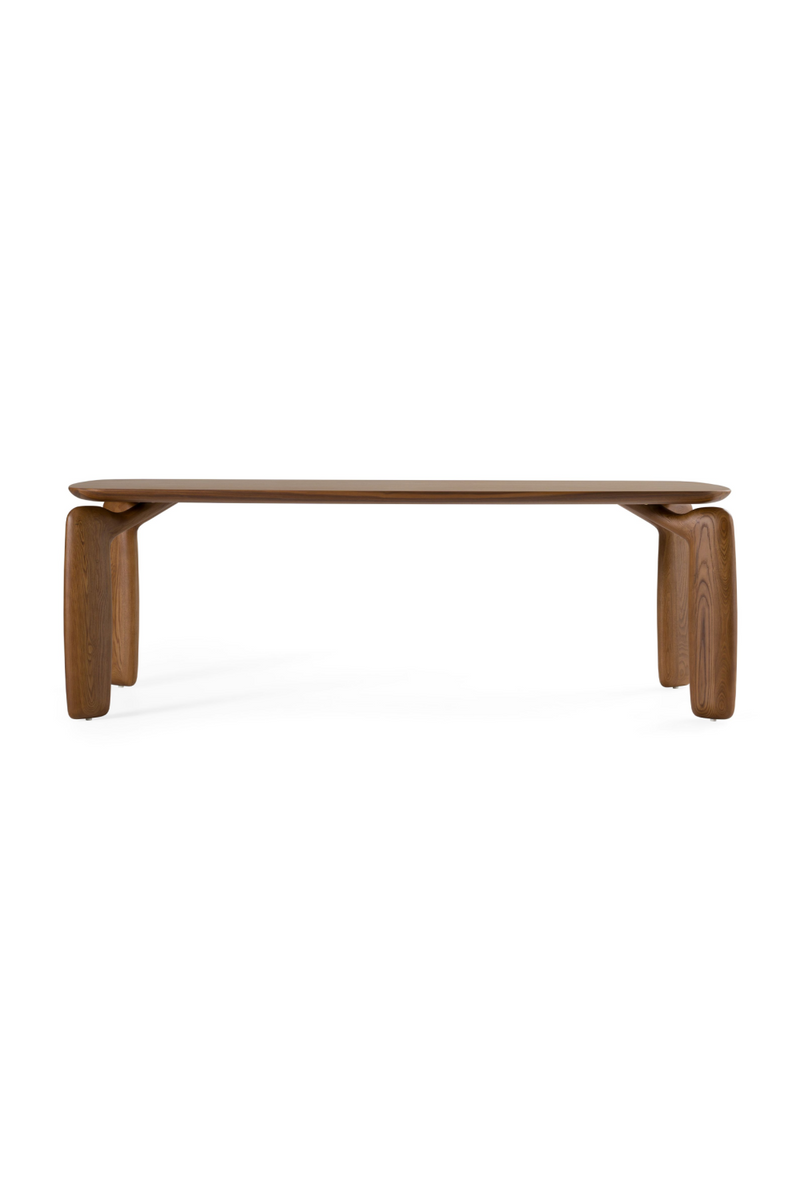 Solid Ash Veneer Dining Table | OROA Modern Michael | Oroatrade.com