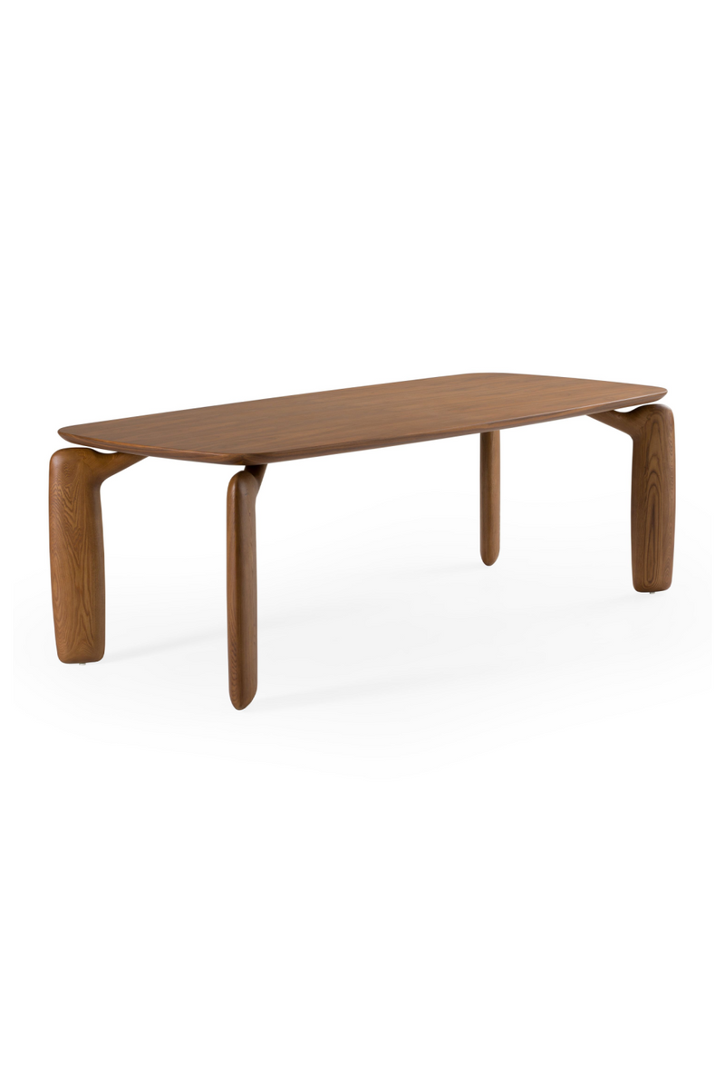 Solid Ash Veneer Dining Table | OROA Modern Michael | Oroatrade.com