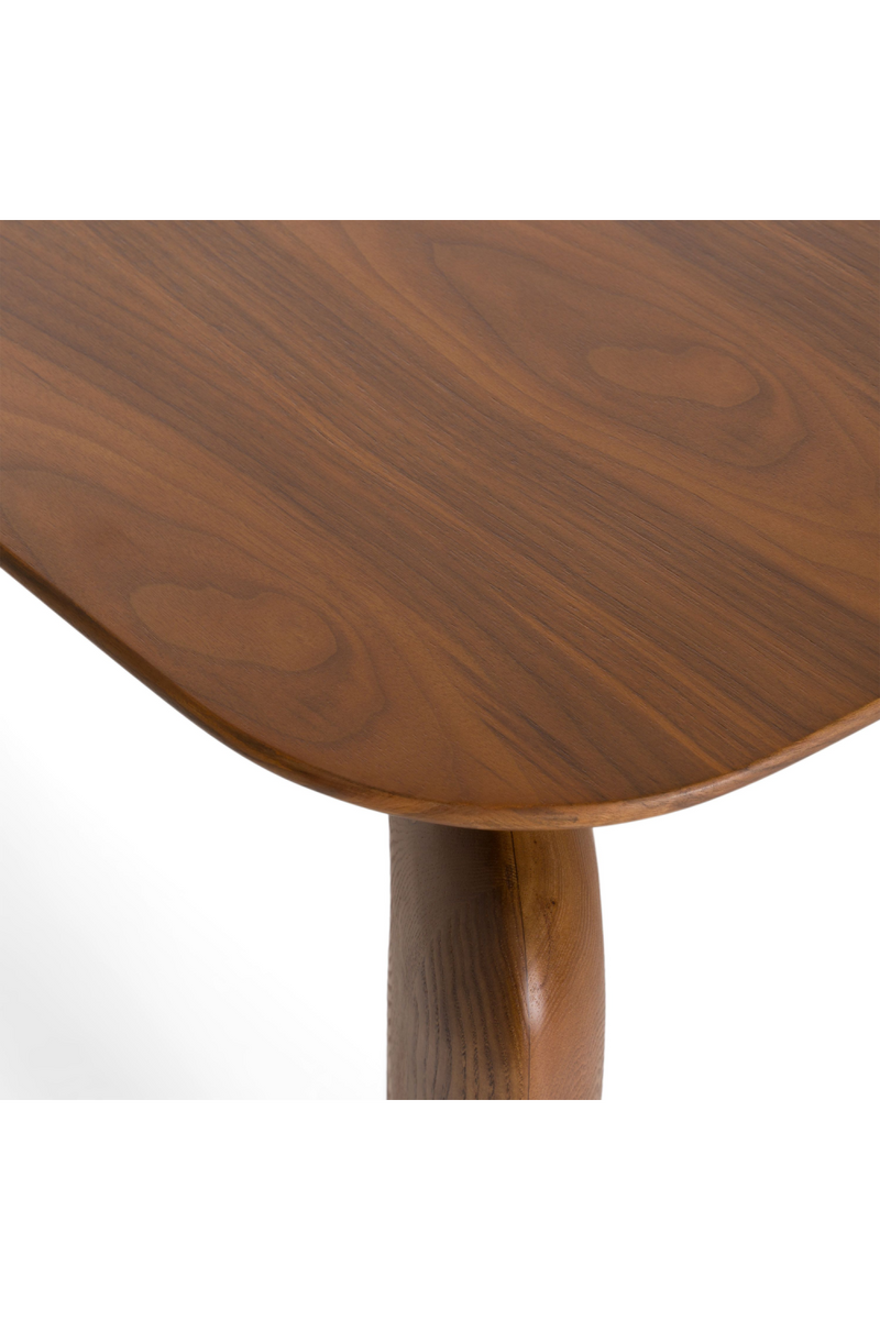 Solid Ash Veneer Dining Table | OROA Modern Michael | Oroatrade.com