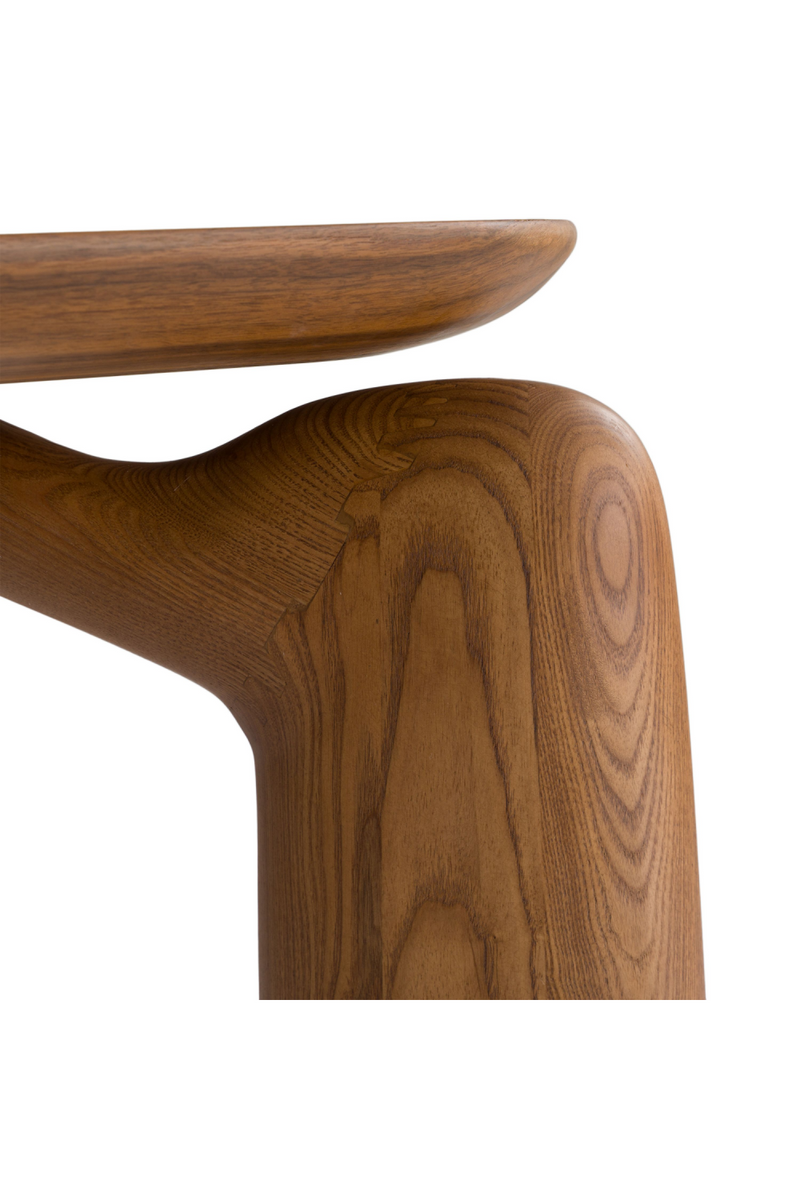Solid Ash Veneer Dining Table | OROA Modern Michael | Oroatrade.com