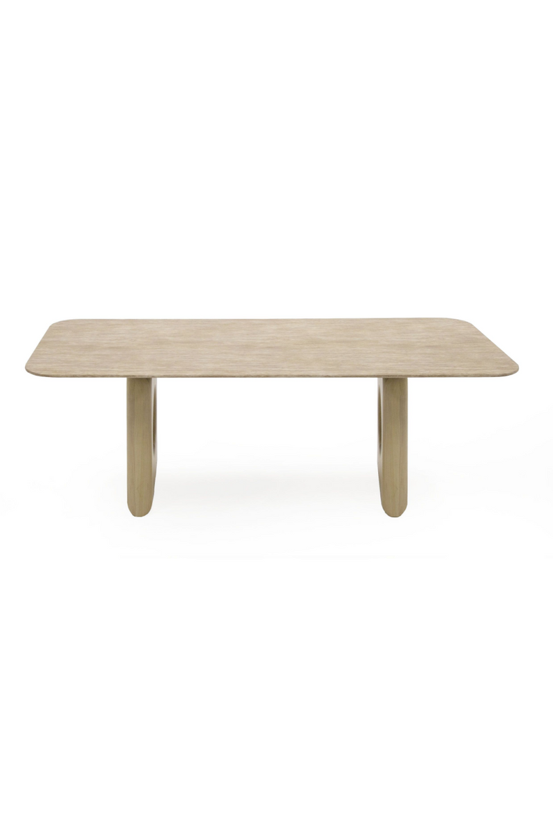 Beige Marble Dining Table | OROA Modern Osaka | Oroatrade.com