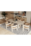 Beige Marble Dining Table | OROA Modern Osaka | Oroatrade.com