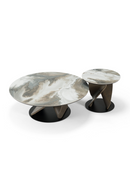 Marbled Ceramic Coffee Table Set (2) | OROA Modern Schiff | Oroatrade.com
