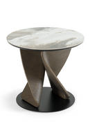 Marbled Ceramic Coffee Table Set (2) | OROA Modern Schiff | Oroatrade.com