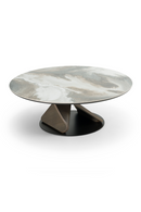 Marbled Ceramic Coffee Table Set (2) | OROA Modern Schiff | Oroatrade.com