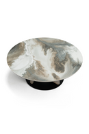Marbled Ceramic Coffee Table Set (2) | OROA Modern Schiff | Oroatrade.com
