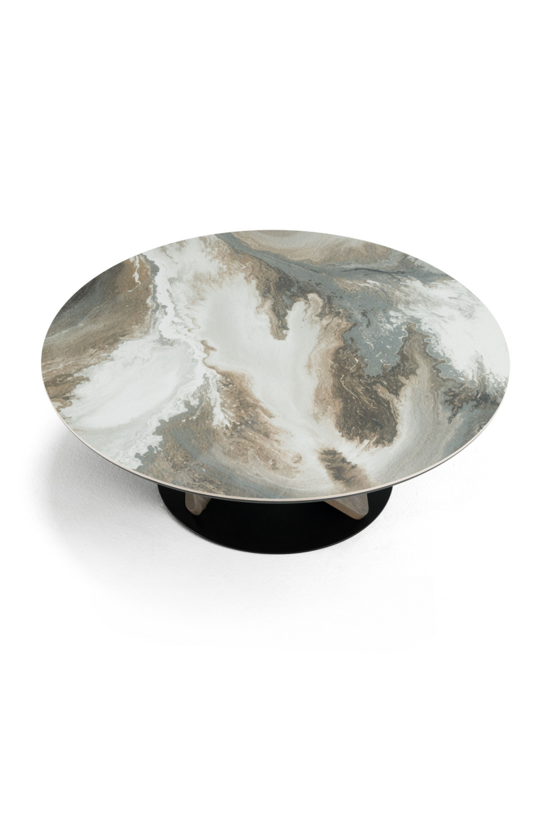 Marbled Ceramic Coffee Table Set (2) | OROA Modern Schiff | Oroatrade.com