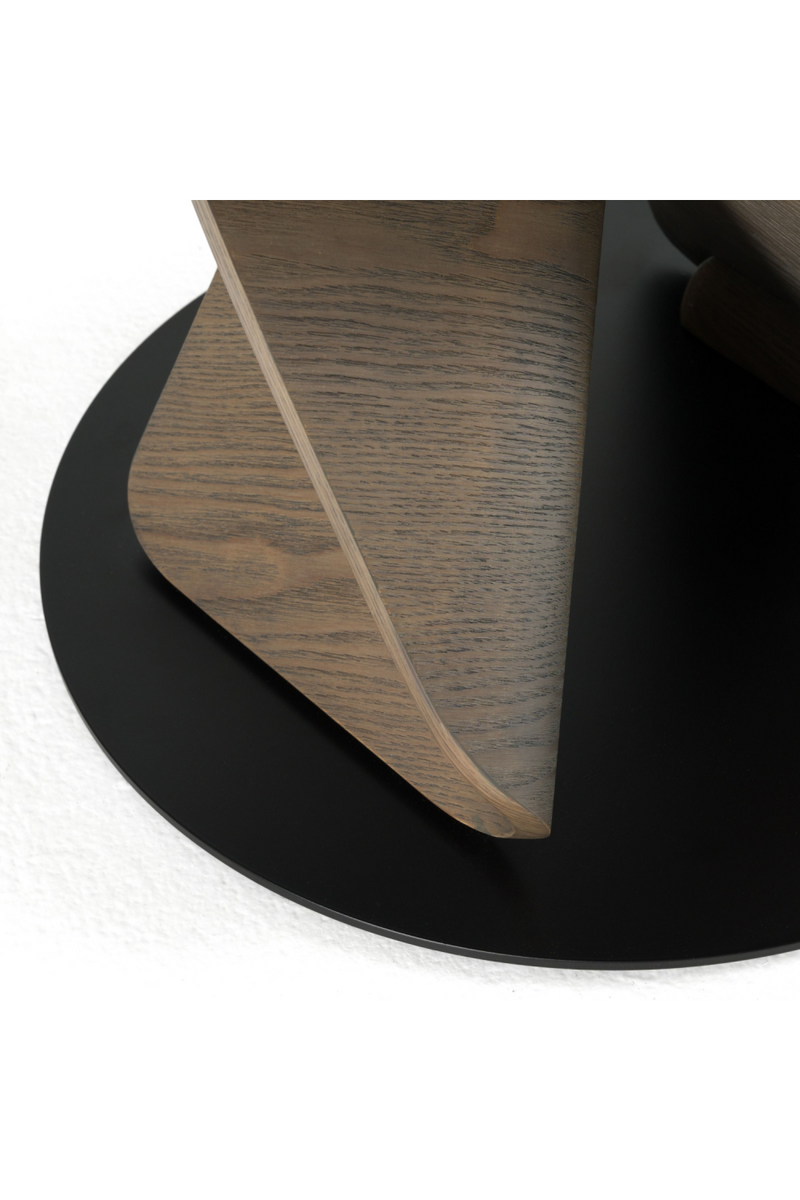 Marbled Ceramic Coffee Table Set (2) | OROA Modern Schiff | Oroatrade.com