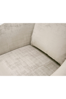 Curved Gray Accent Chair | OROA Modern Forbis | Oroatrade.com