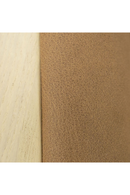 Natural Ash Curved Dining Chair | OROA Modern Osaka | Oroatrade.com